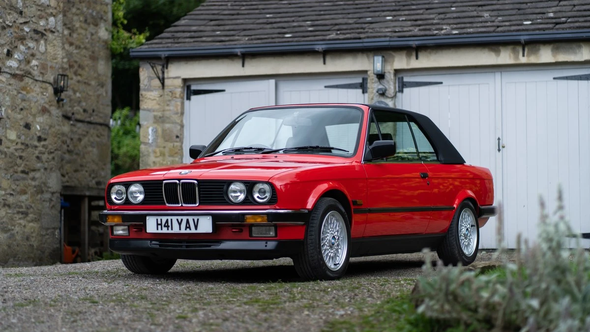 1990 BMW E30 3 Series - Image 17 of 30