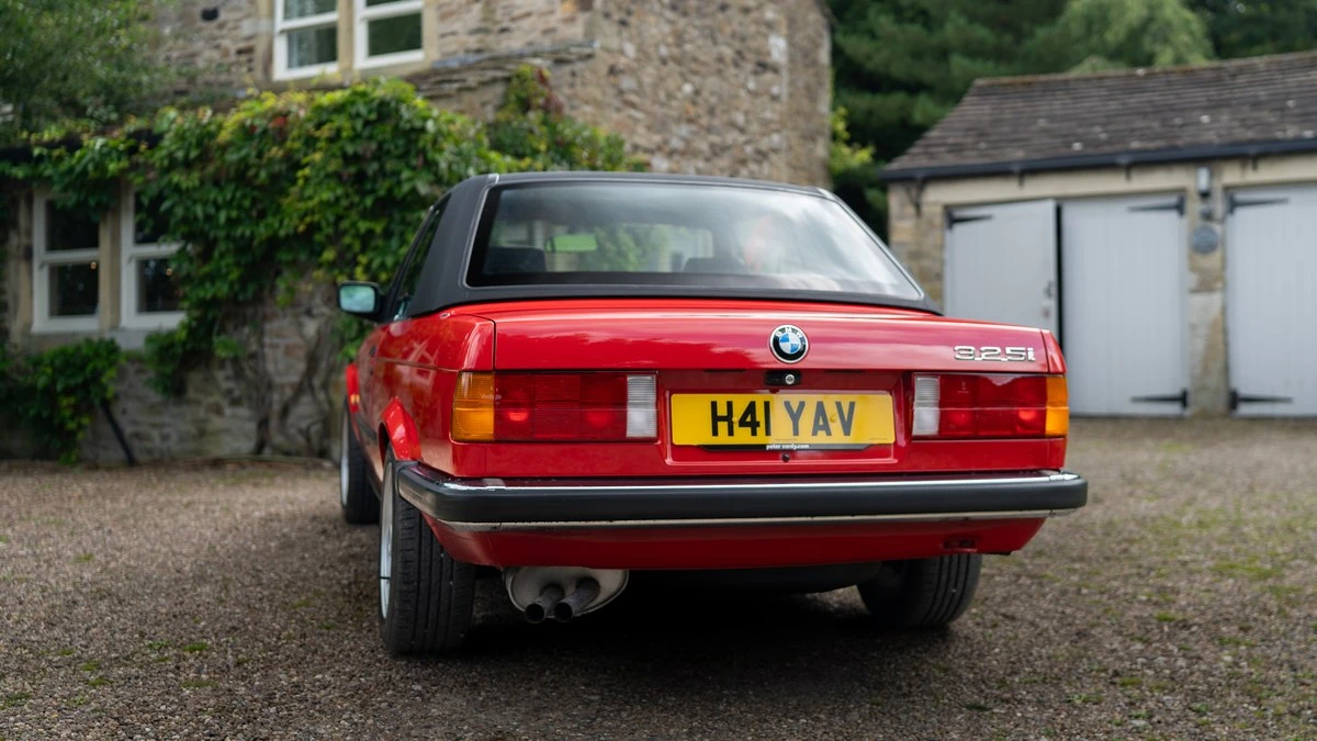 1990 BMW E30 3 Series - Image 29 of 30