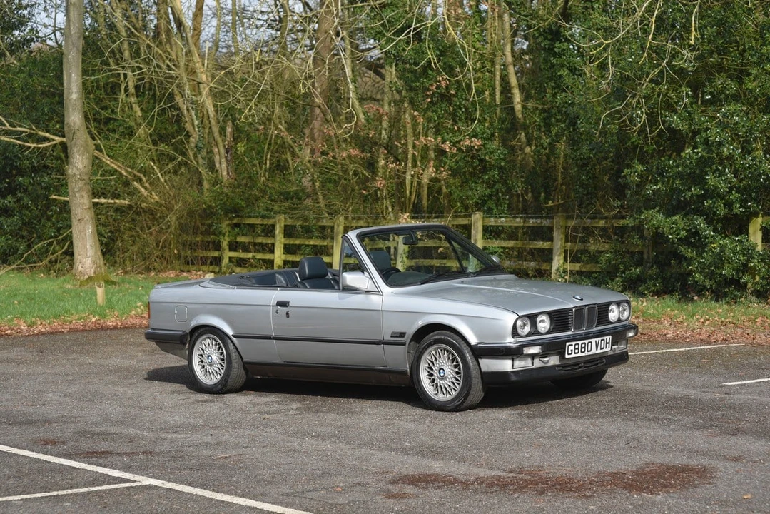 1990 BMW E30 3 Series - Image 3 of 30