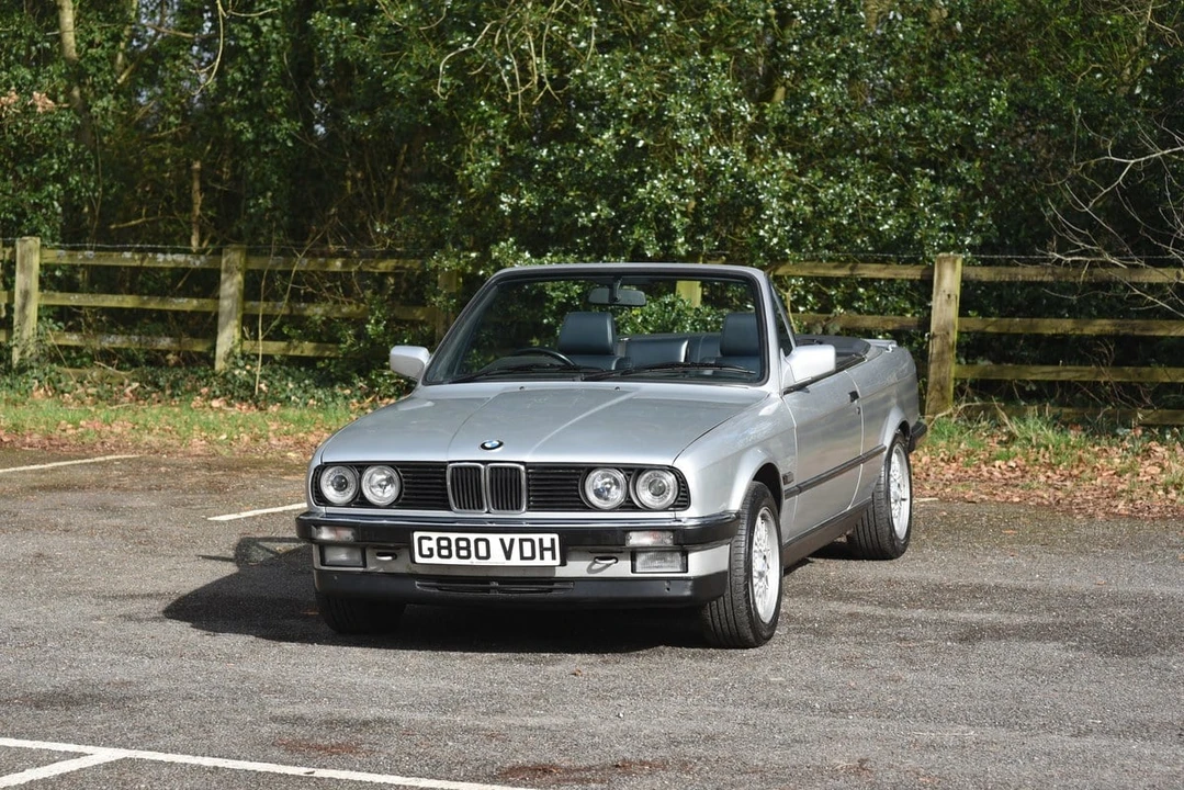 1990 BMW E30 3 Series - Image 8 of 30