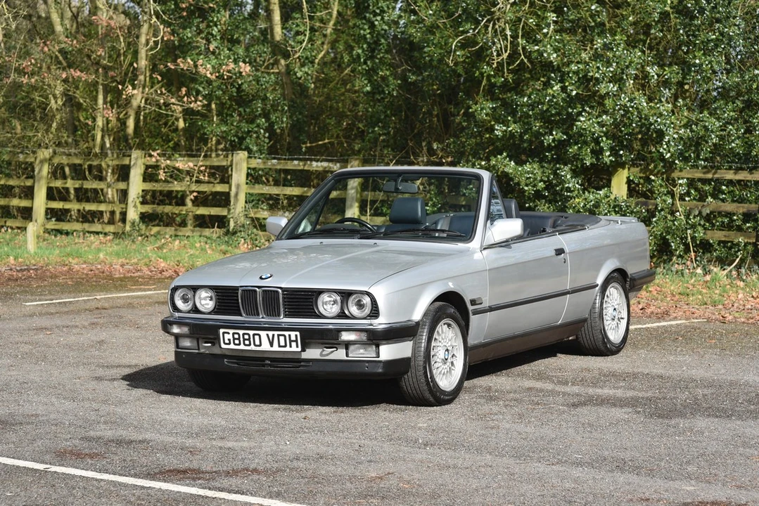 1990 BMW E30 3 Series - Image 9 of 30