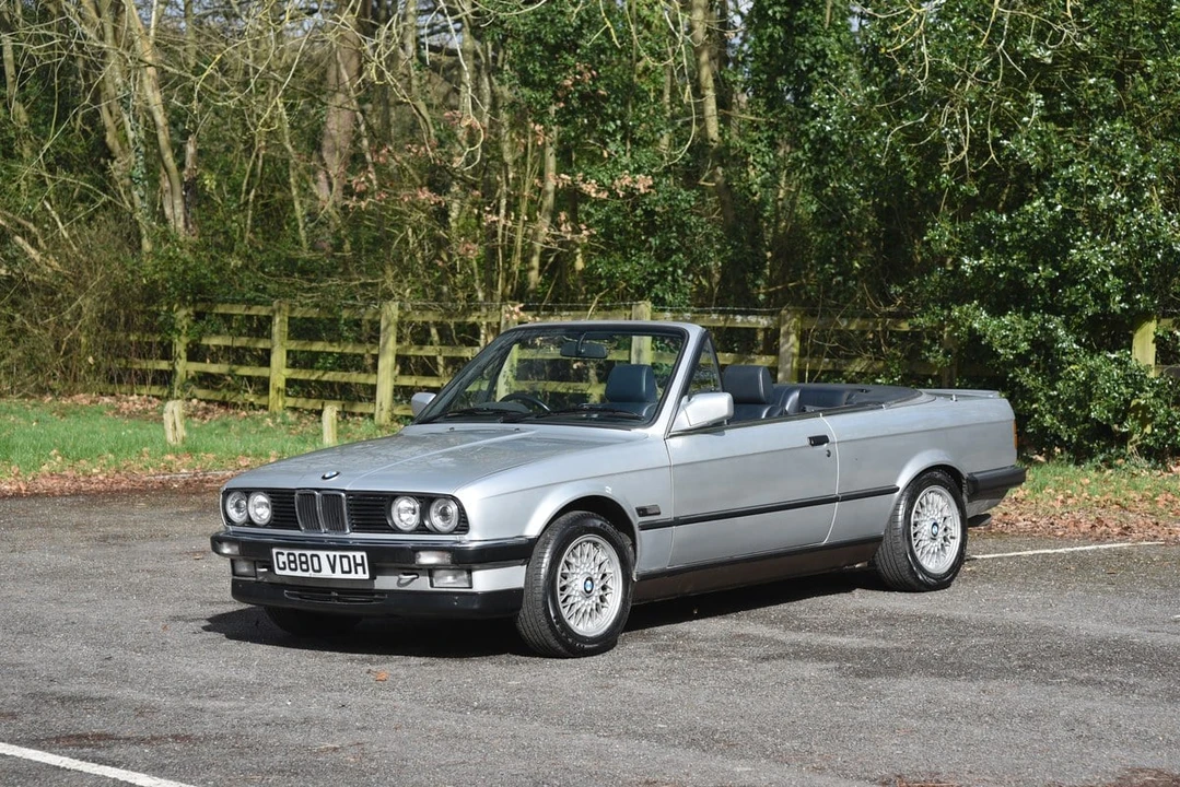 1990 BMW E30 3 Series - Image 10 of 30