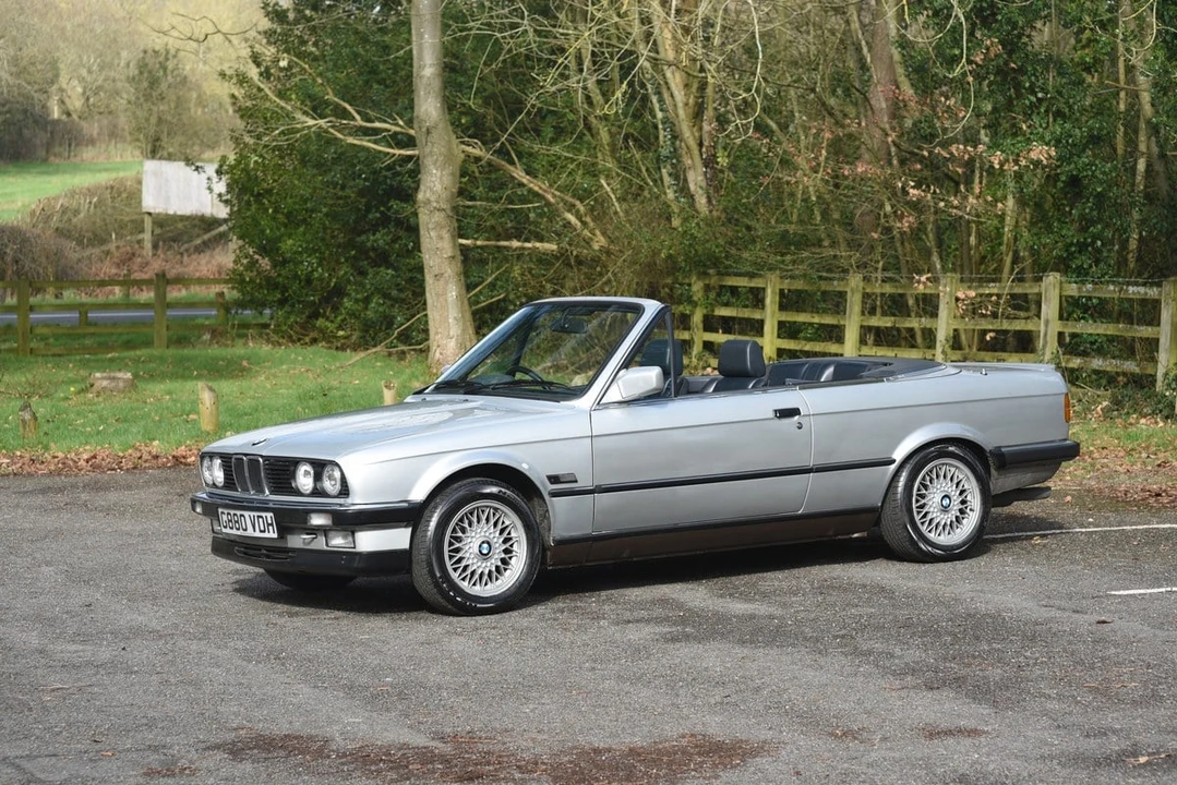 1990 BMW E30 3 Series - Image 12 of 30