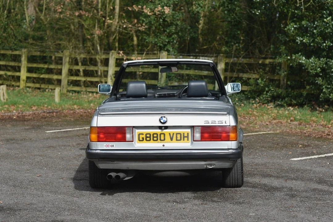 1990 BMW E30 3 Series - Image 16 of 30
