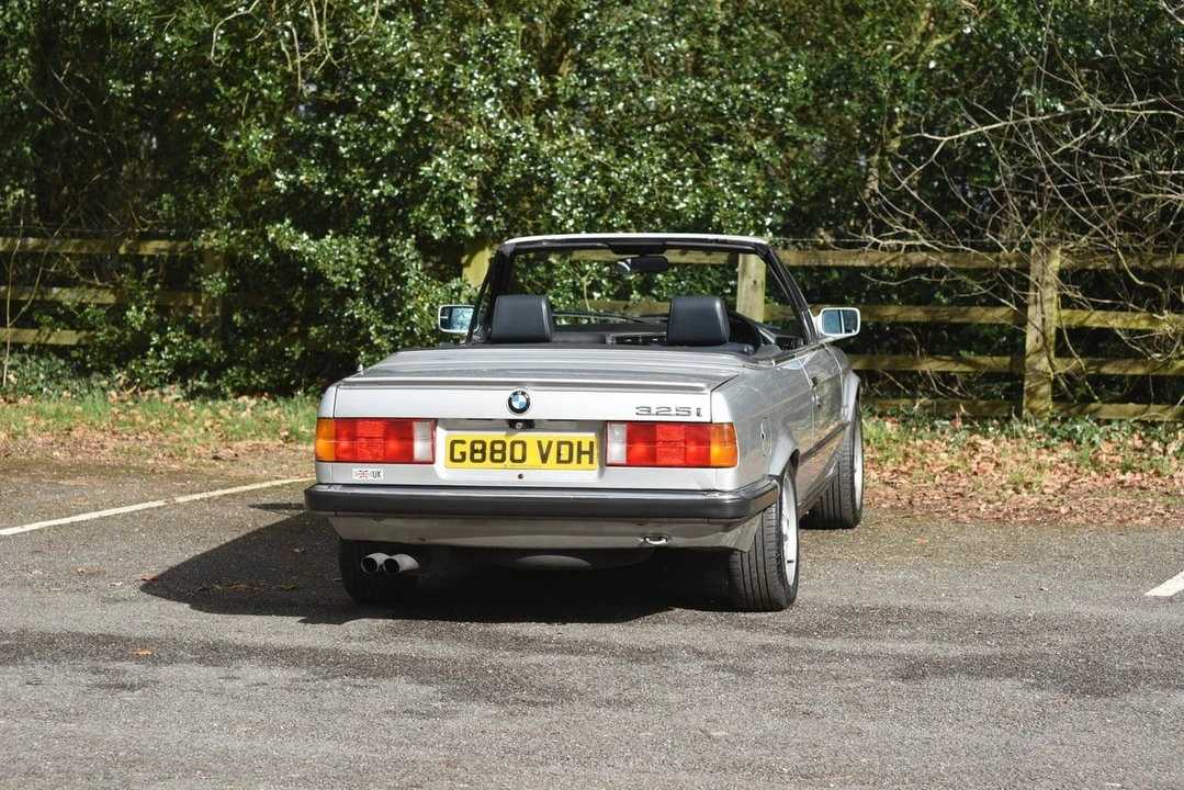 1990 BMW E30 3 Series - Image 17 of 30