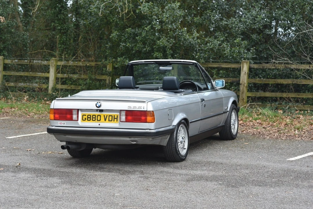 1990 BMW E30 3 Series - Image 18 of 30