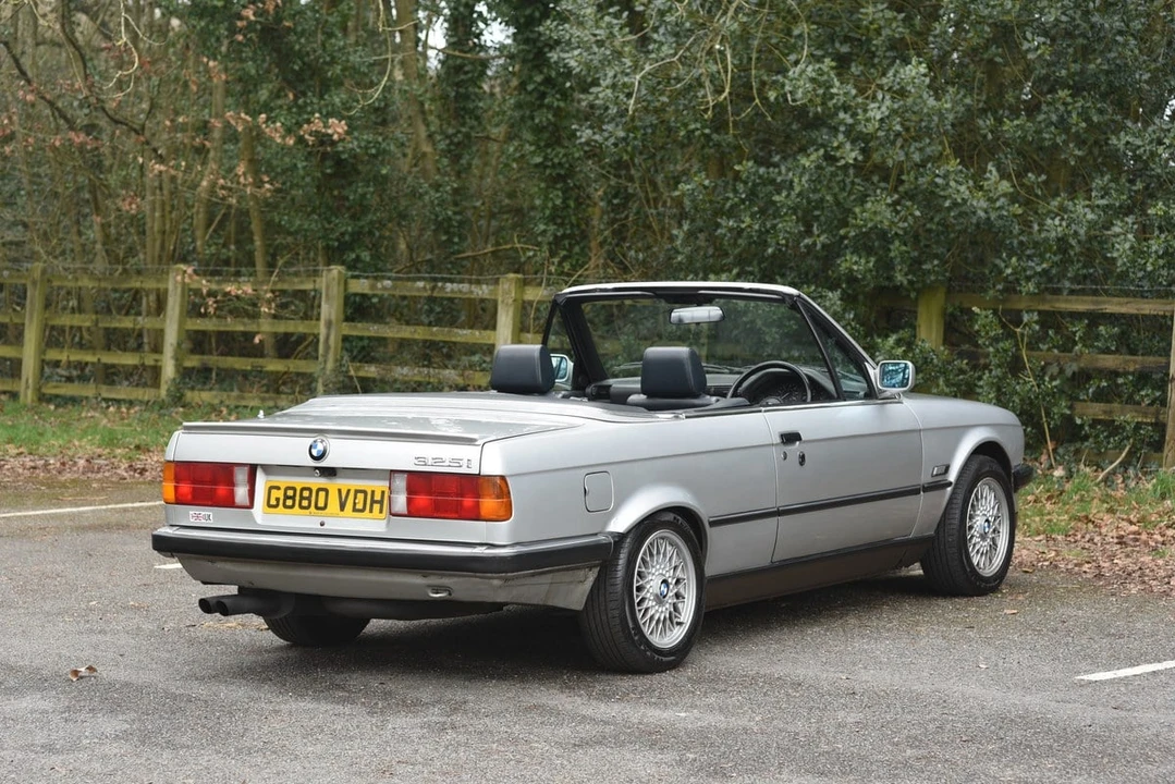 1990 BMW E30 3 Series - Image 19 of 30
