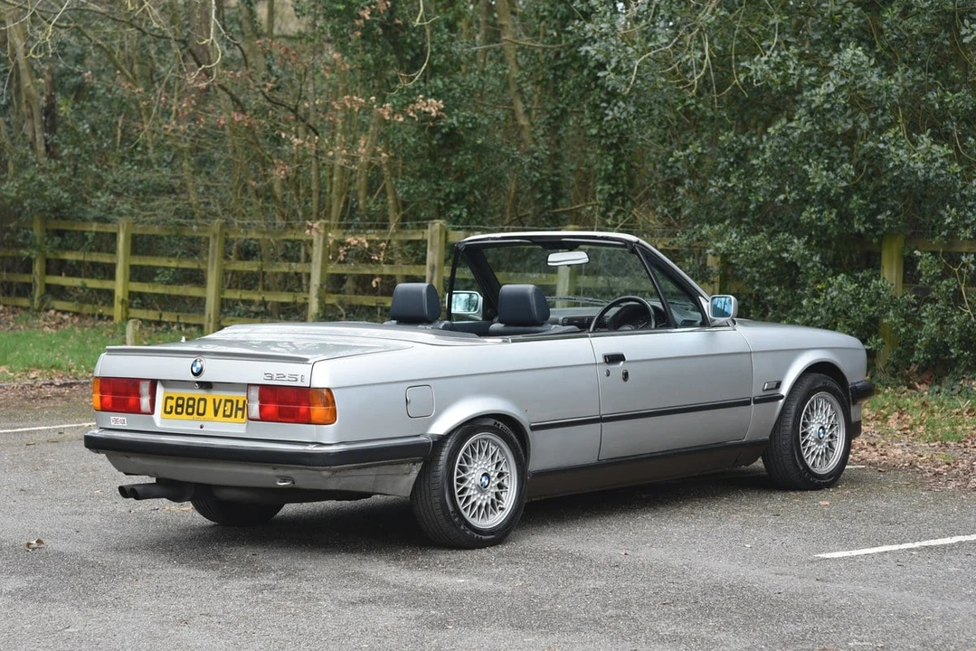 1990 BMW E30 3 Series - Image 20 of 30