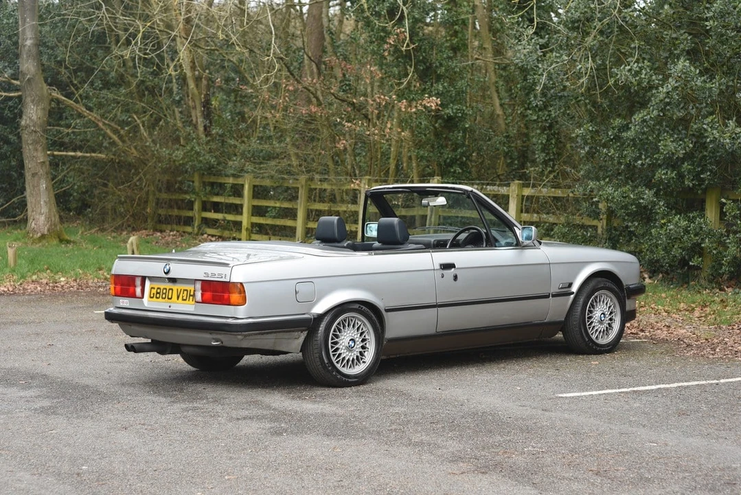 1990 BMW E30 3 Series - Image 21 of 30