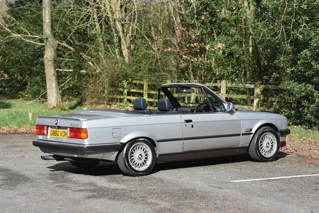 1990 BMW E30 3 Series - Image 22 of 30