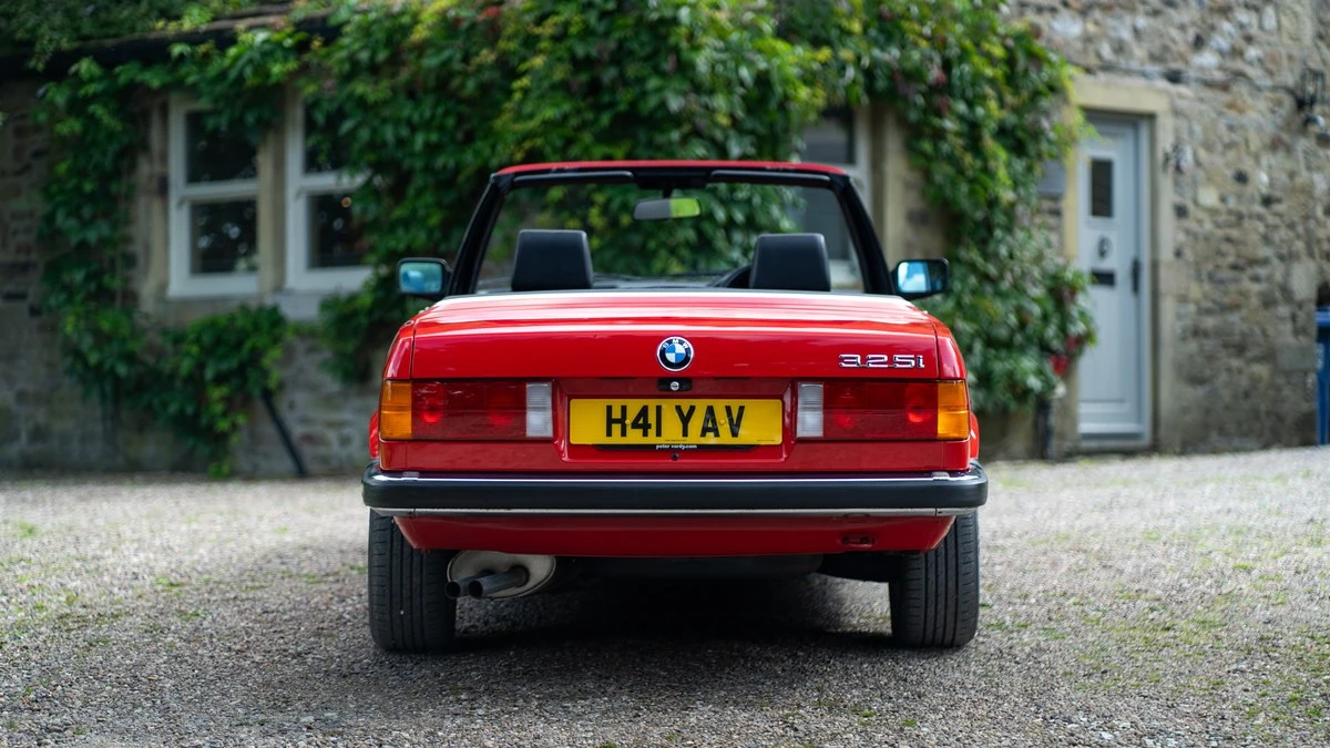 1990 BMW E30 3 Series - Image 9 of 30