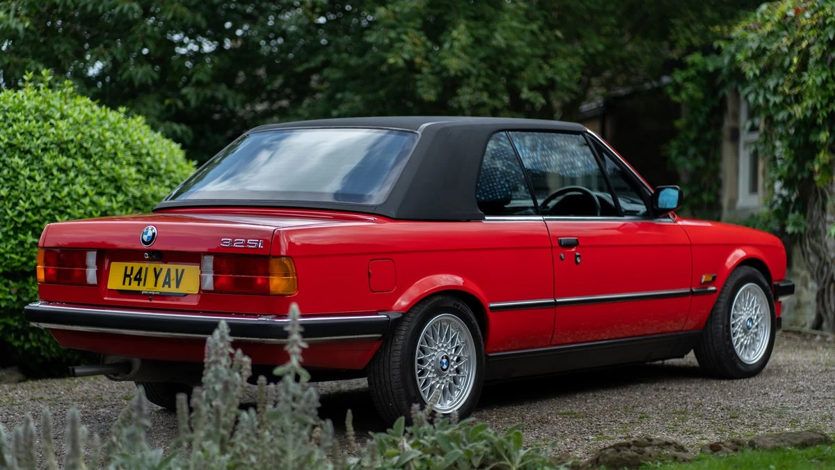1990 BMW E30 3 Series - Image 27 of 30