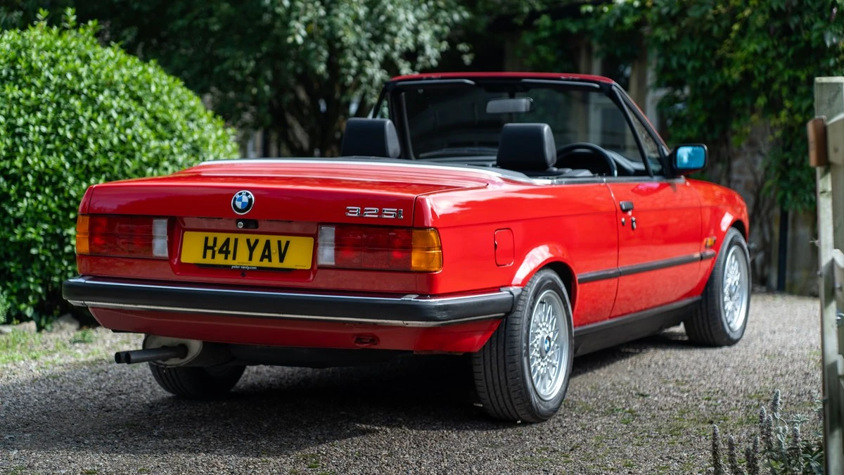 1990 BMW E30 3 Series - Image 8 of 30