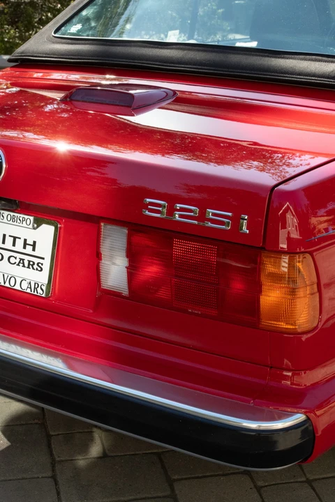 1990 BMW E30 3 Series - Image 21 of 31