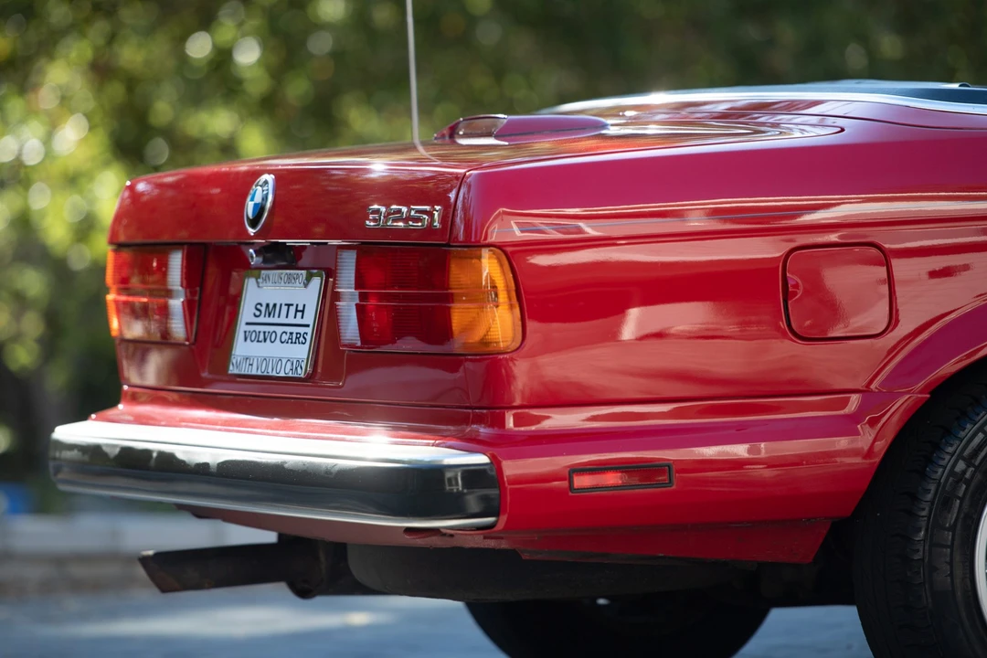 1990 BMW E30 3 Series - Image 19 of 31