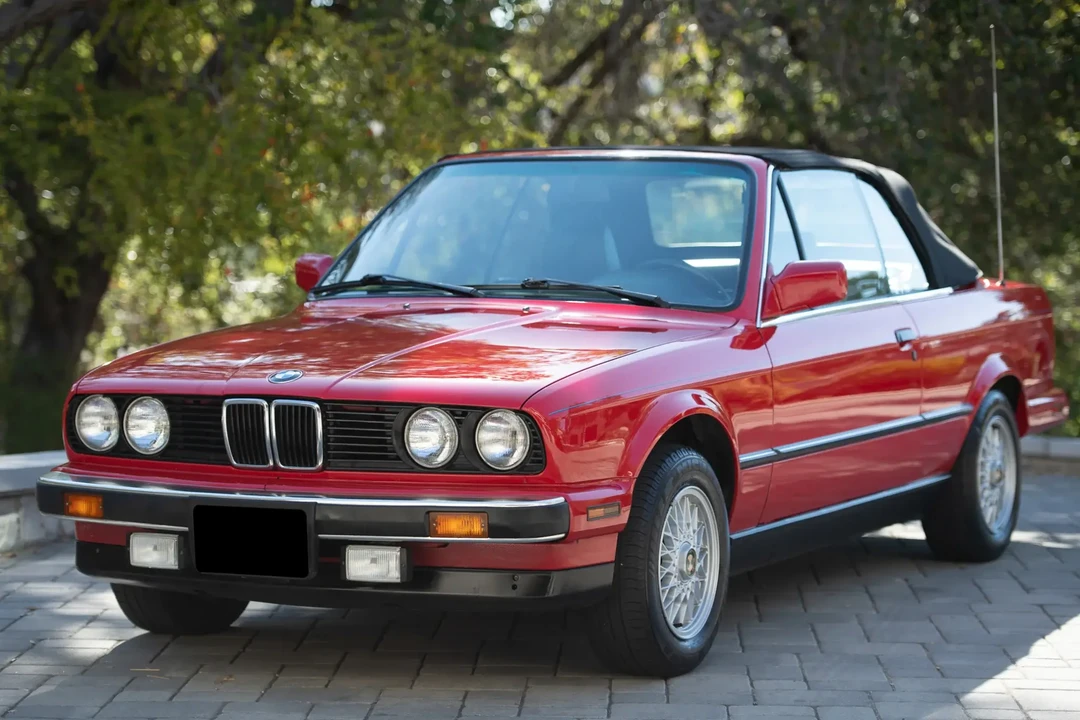 1990 BMW E30 3 Series - Image 3 of 6