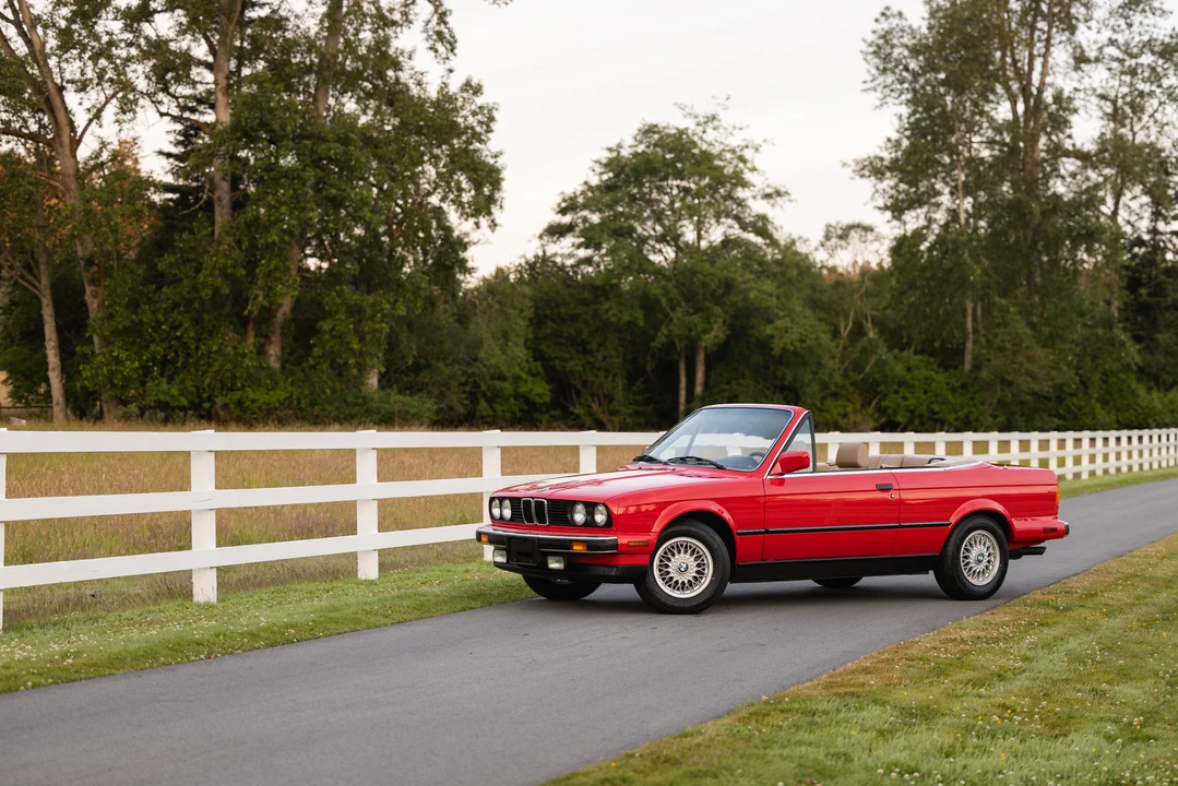 1990 BMW E30 3 Series - Image 17 of 31