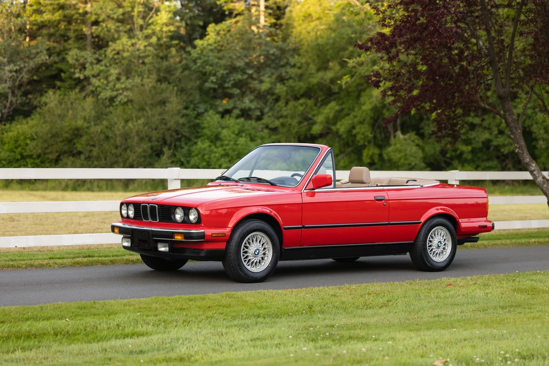 1990 BMW E30 3 Series - Image 15 of 31
