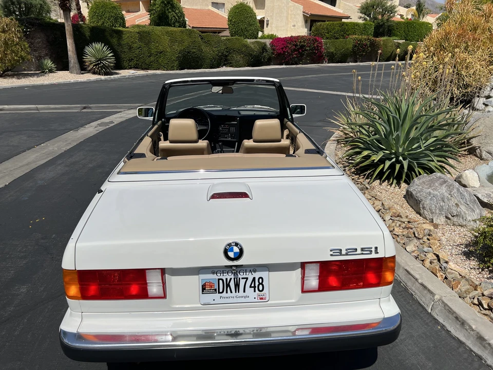 1990 BMW E30 3 Series - Image 21 of 31
