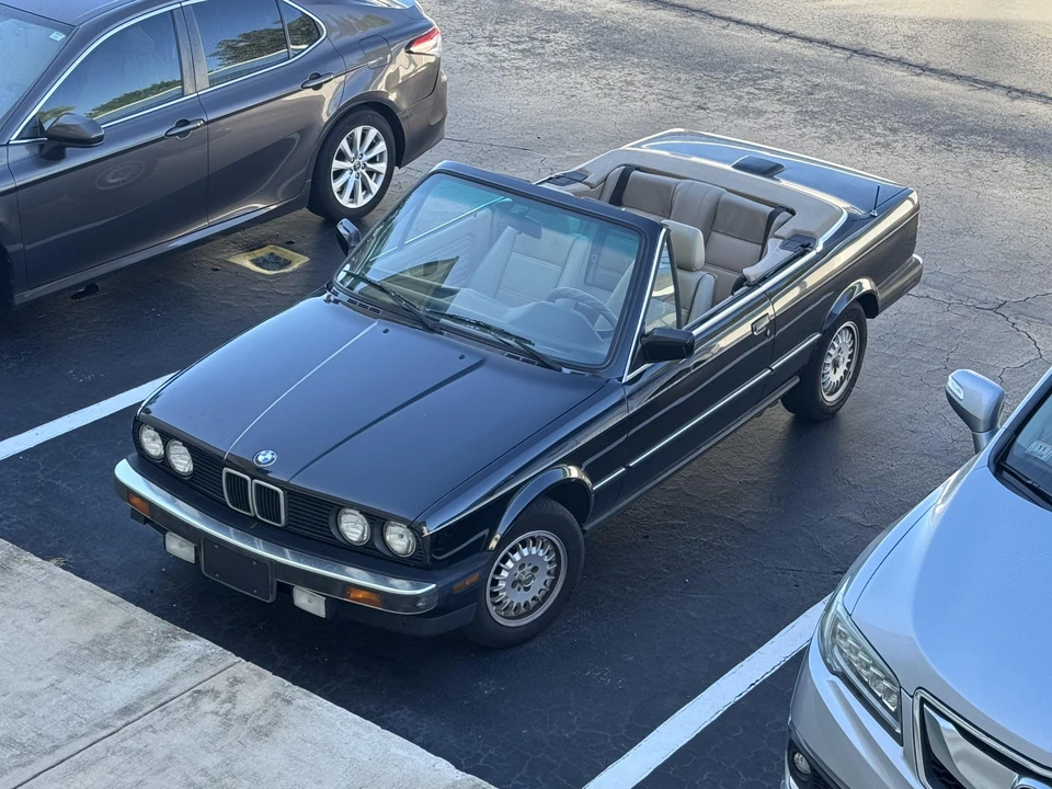 1990 BMW E30 3 Series - Image 17 of 31