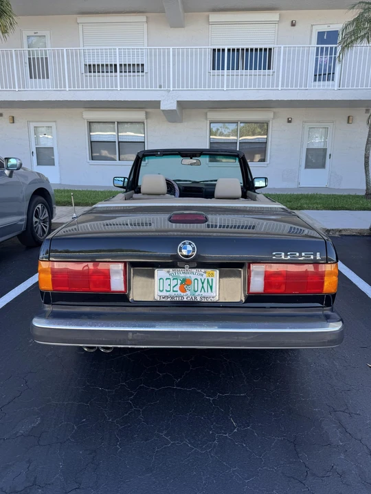 1990 BMW E30 3 Series - Image 22 of 31