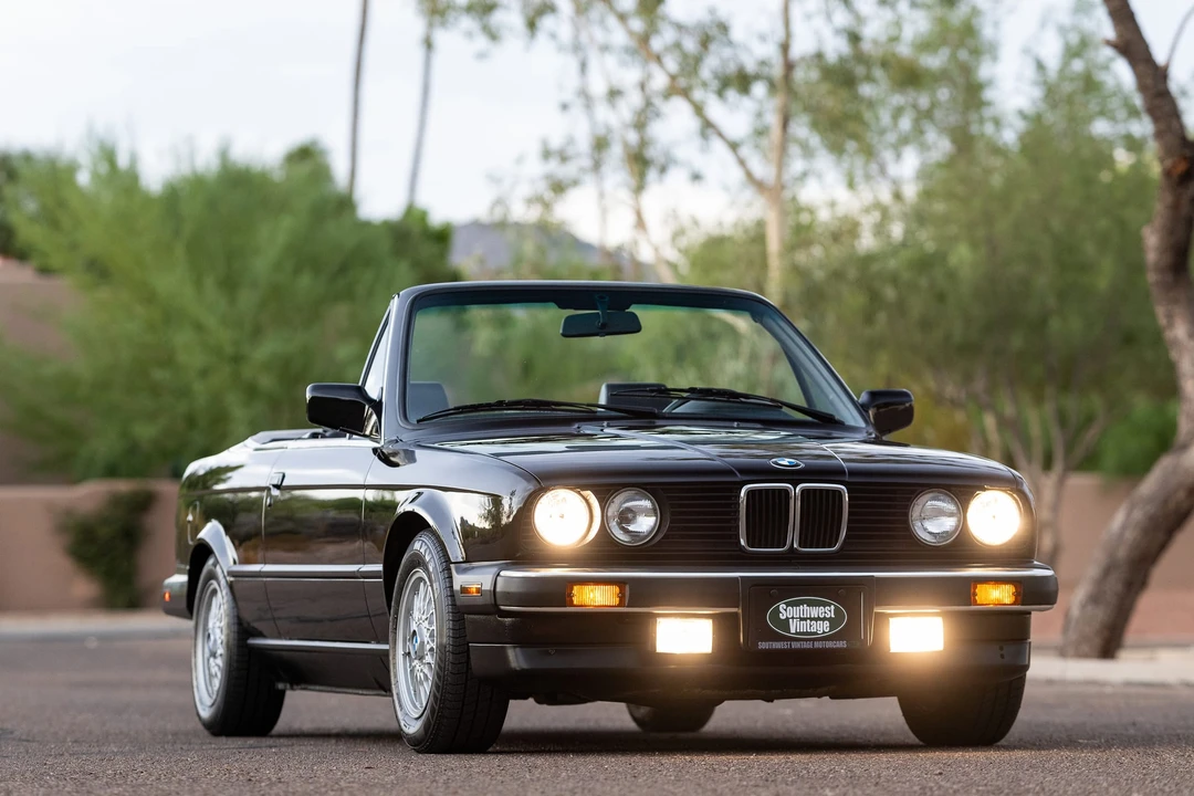 1990 BMW E30 3 Series - Image 29 of 31