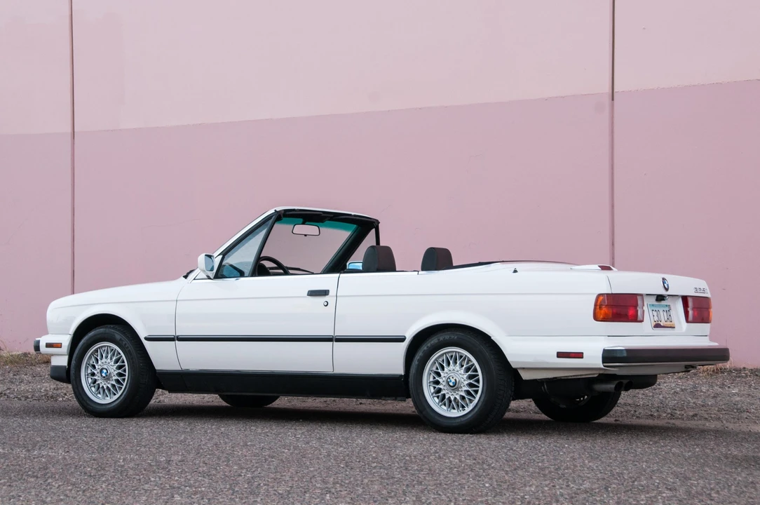 1990 BMW E30 3 Series - Image 19 of 31