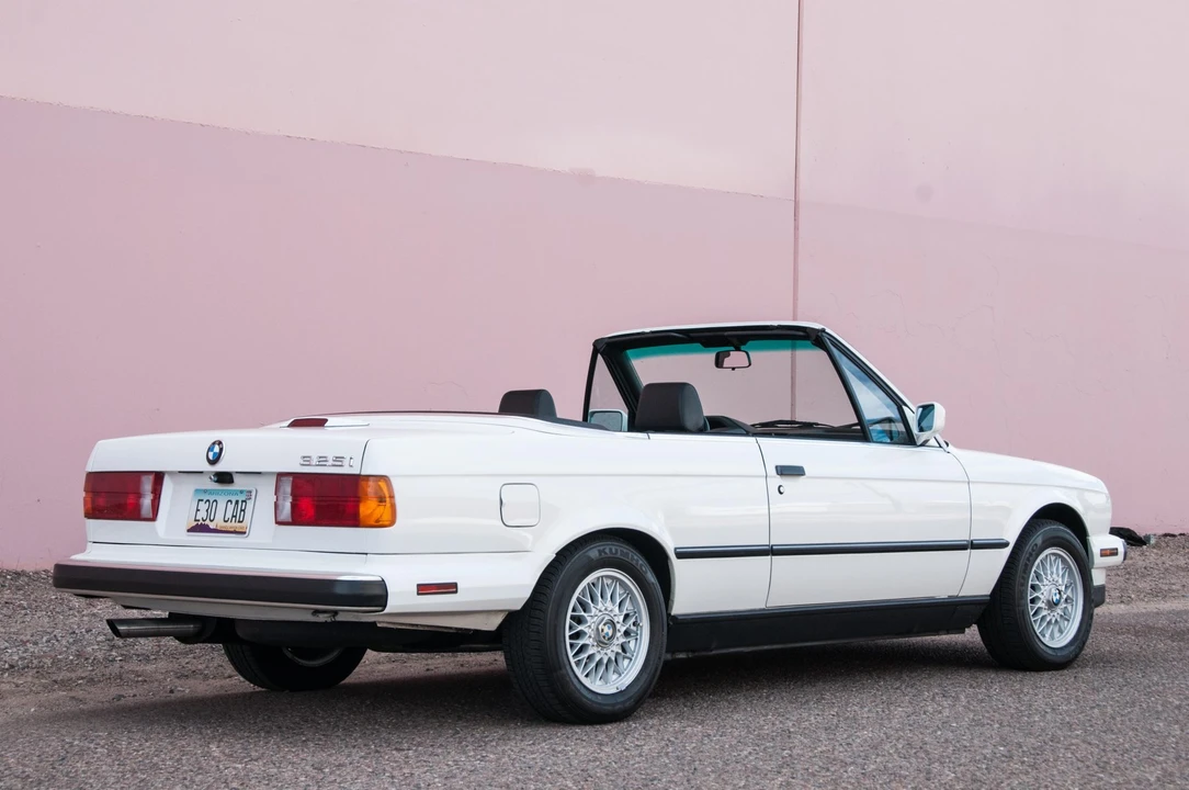 1990 BMW E30 3 Series - Image 27 of 31