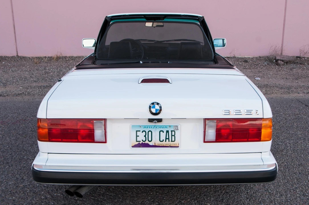 1990 BMW E30 3 Series - Image 25 of 31