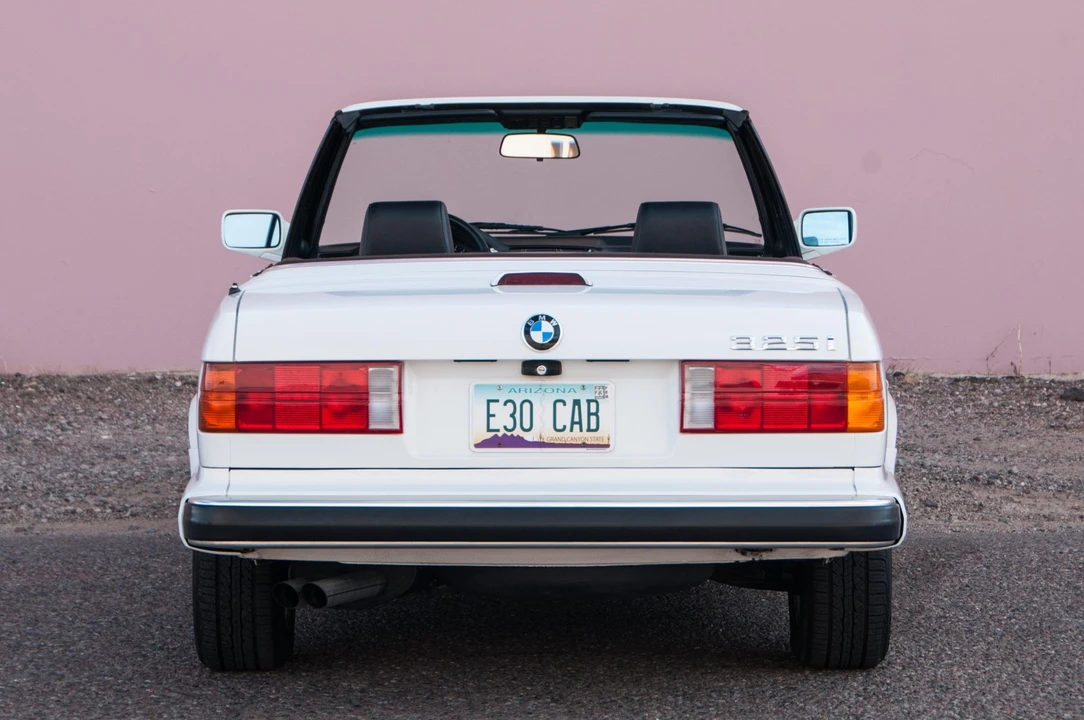 1990 BMW E30 3 Series - Image 24 of 31