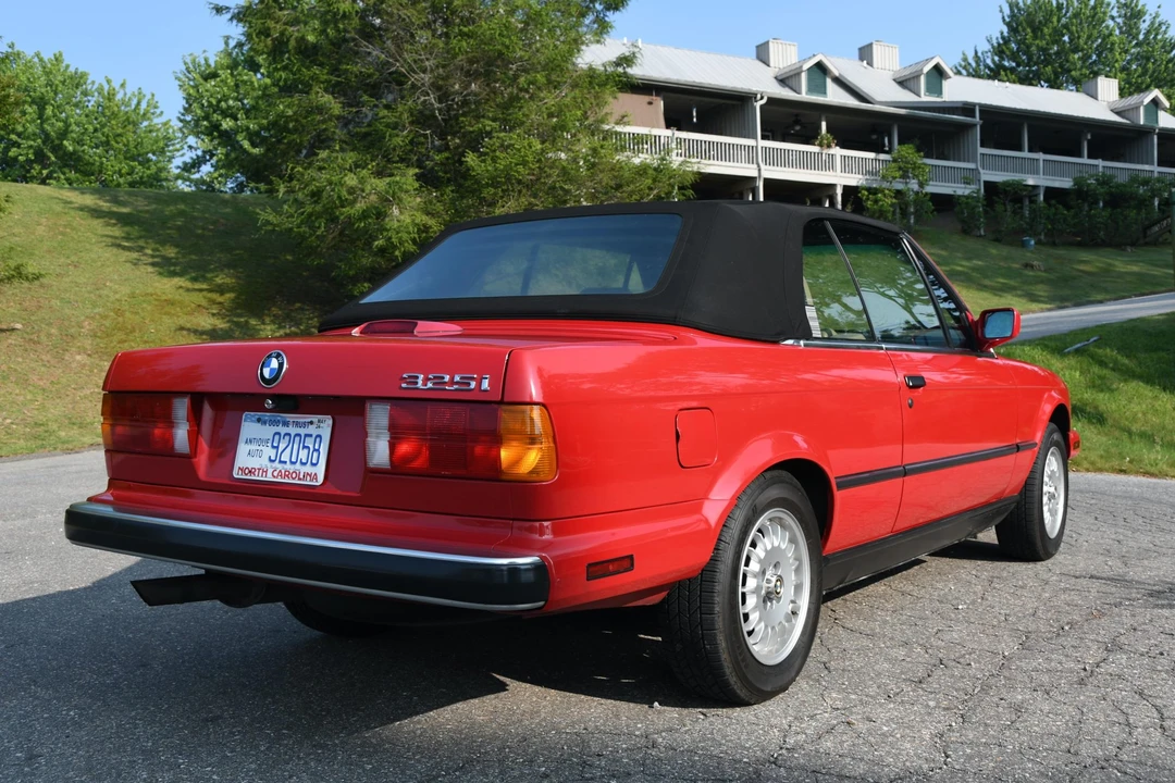 1990 BMW E30 3 Series - Image 24 of 31