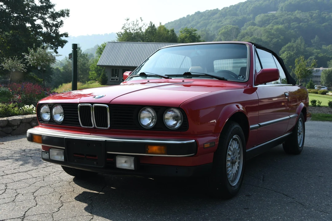 1990 BMW E30 3 Series - Image 17 of 31