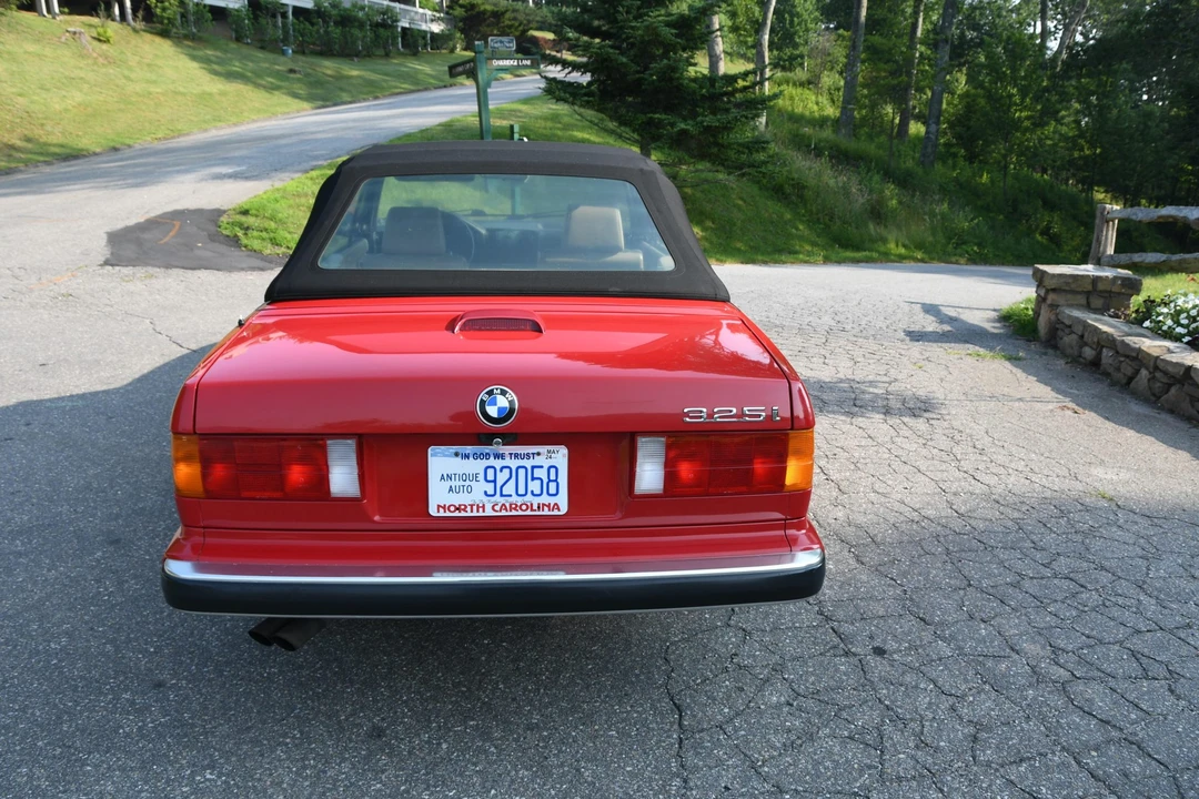 1990 BMW E30 3 Series - Image 22 of 31