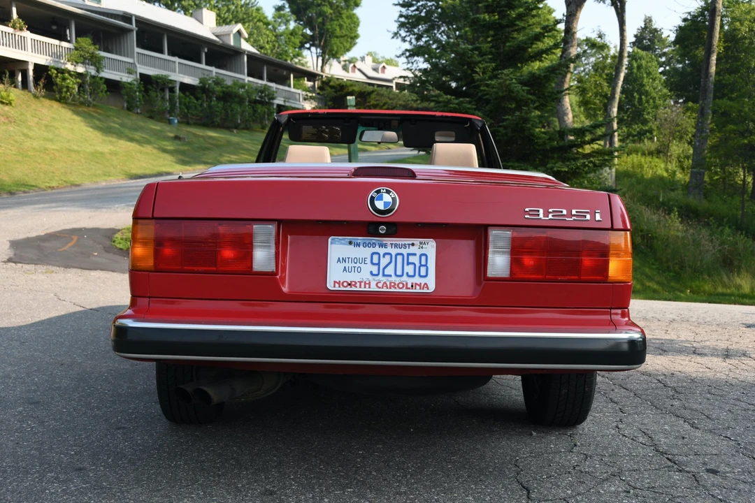 1990 BMW E30 3 Series - Image 9 of 31