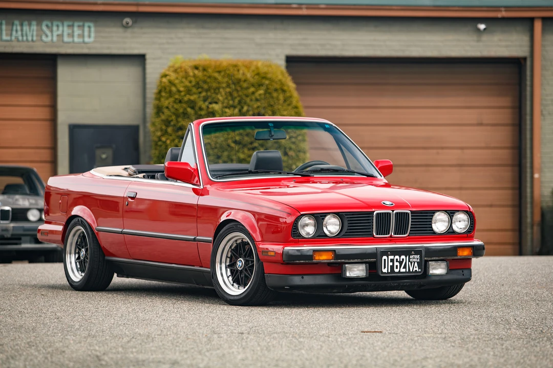 1990 BMW E30 3 Series - Image 9 of 31