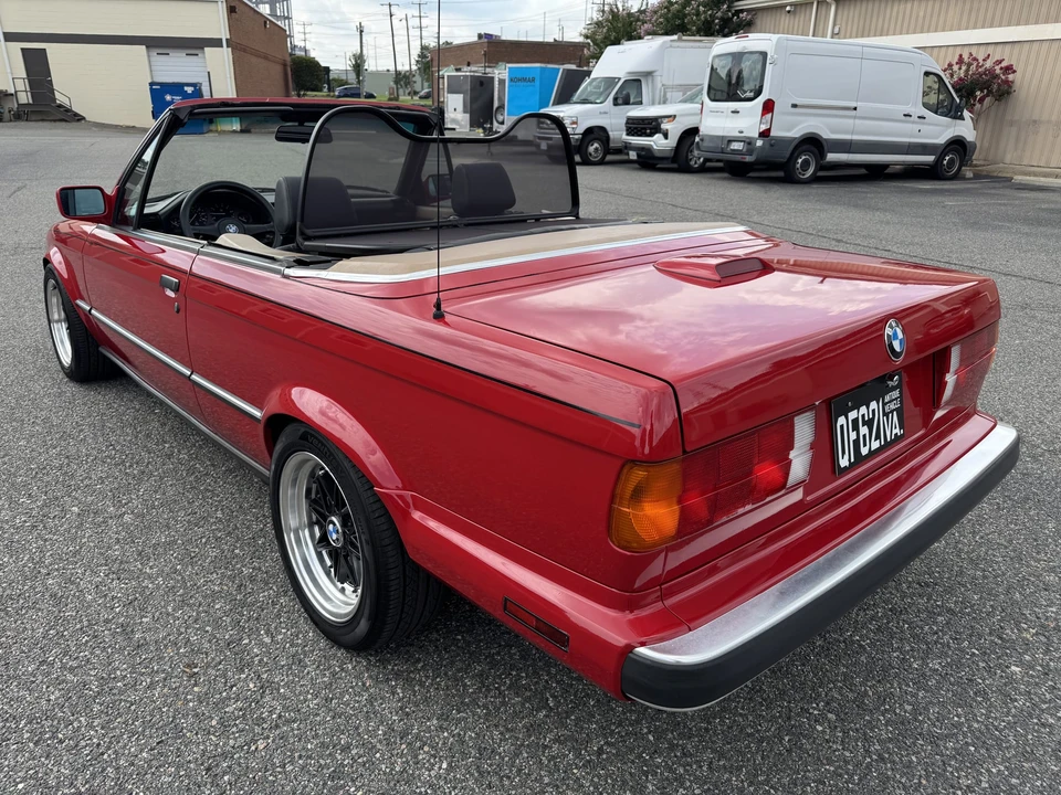 1990 BMW E30 3 Series - Image 16 of 31