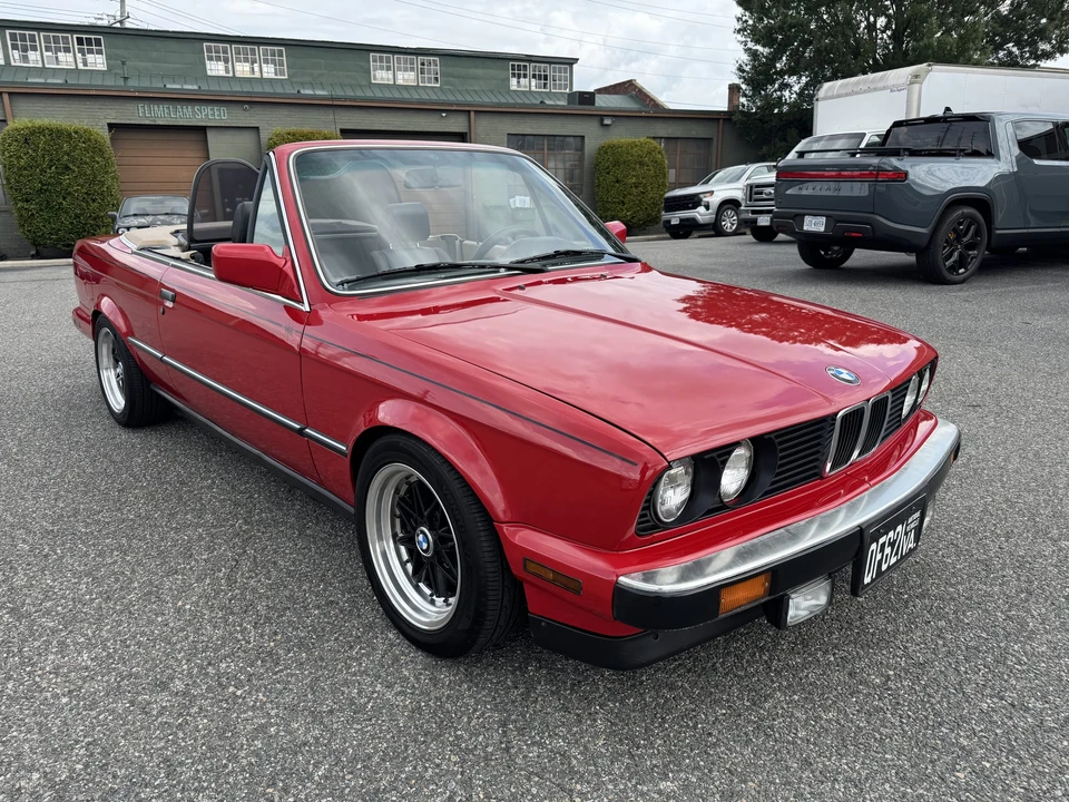 1990 BMW E30 3 Series - Image 11 of 31