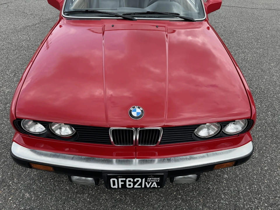 1990 BMW E30 3 Series - Image 7 of 31