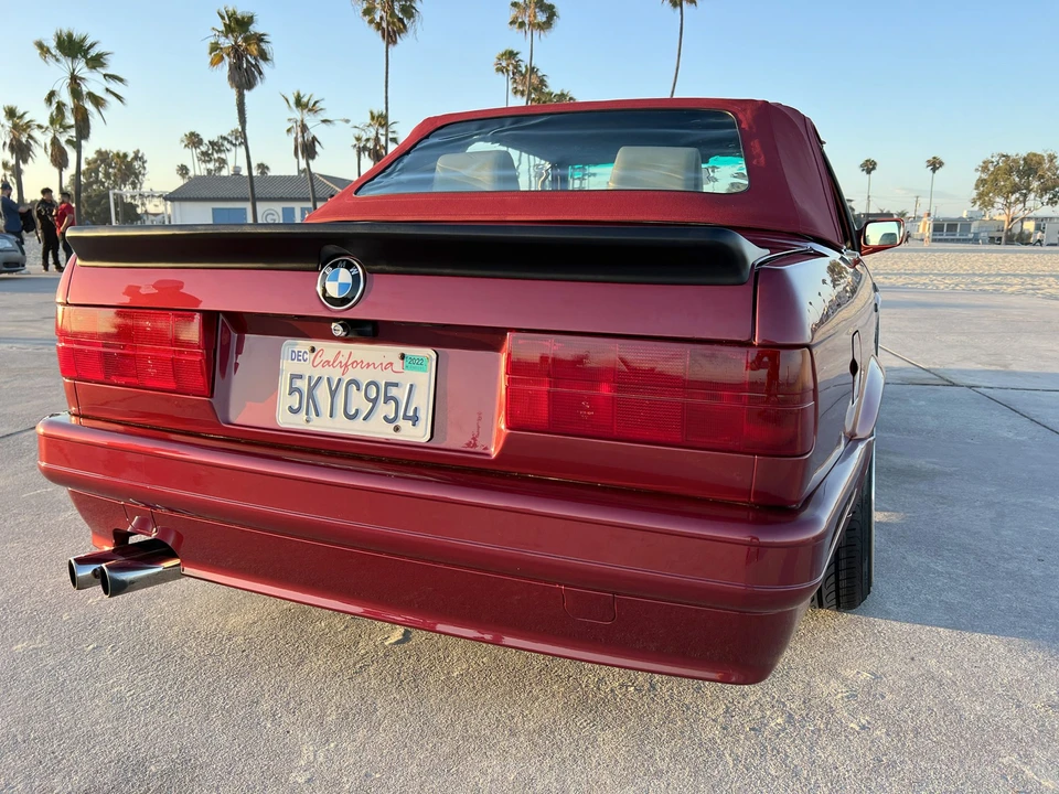 1990 BMW E30 3 Series - Image 27 of 31