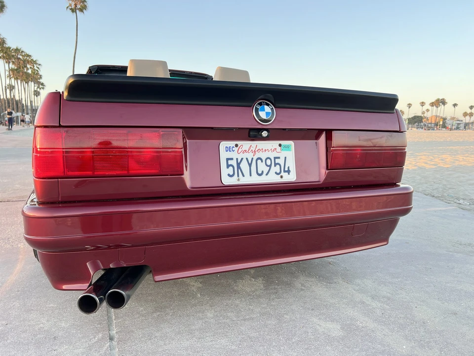 1990 BMW E30 3 Series - Image 22 of 31