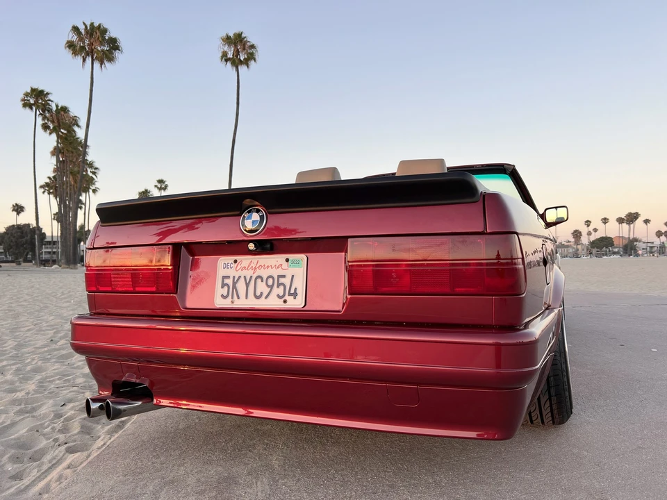 1990 BMW E30 3 Series - Image 26 of 31