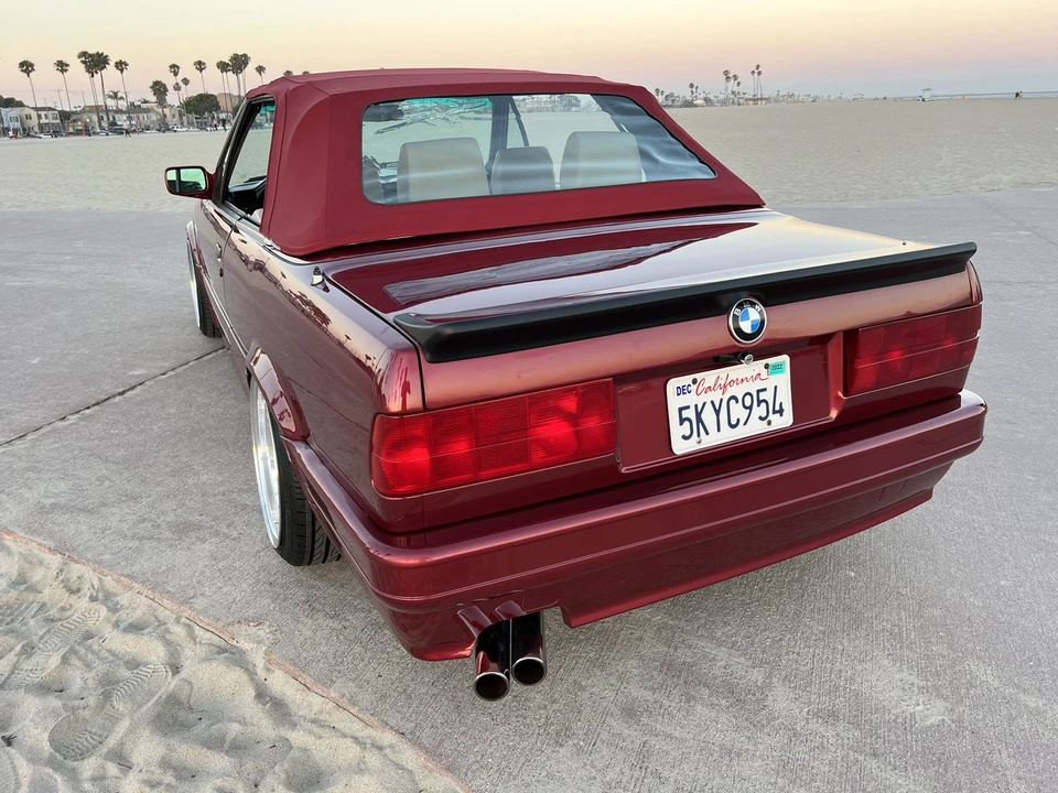 1990 BMW E30 3 Series - Image 23 of 31