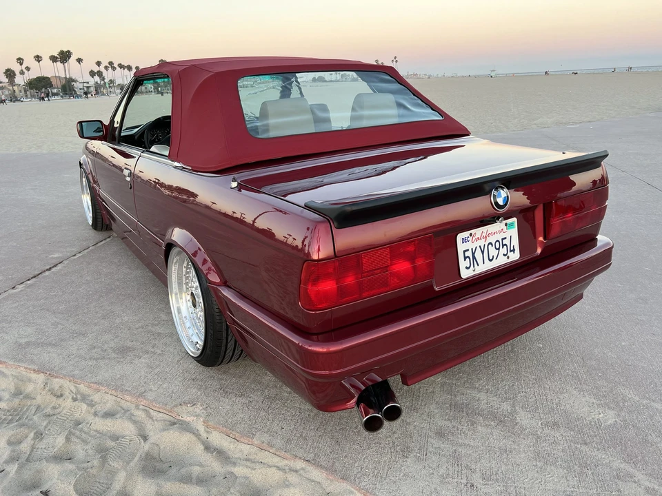 1990 BMW E30 3 Series - Image 19 of 31