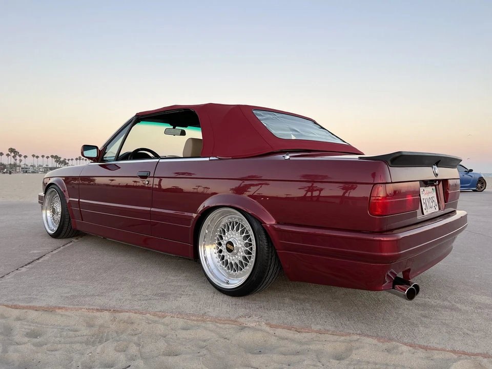 1990 BMW E30 3 Series - Image 17 of 31