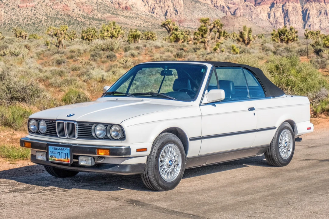 1990 BMW E30 3 Series - Image 9 of 31