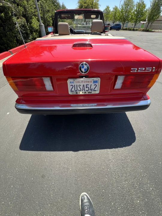 1990 BMW E30 3 Series - Image 17 of 31