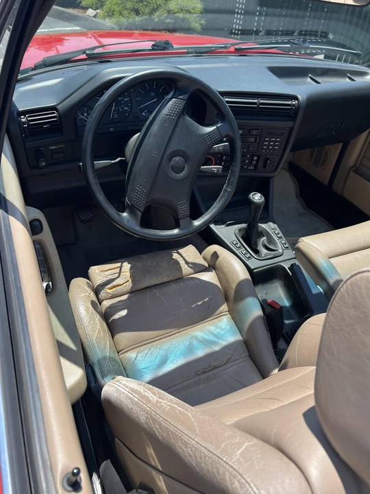1990 BMW E30 3 Series - Image 21 of 31