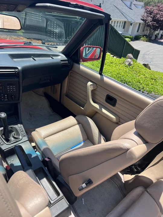 1990 BMW E30 3 Series - Image 25 of 31
