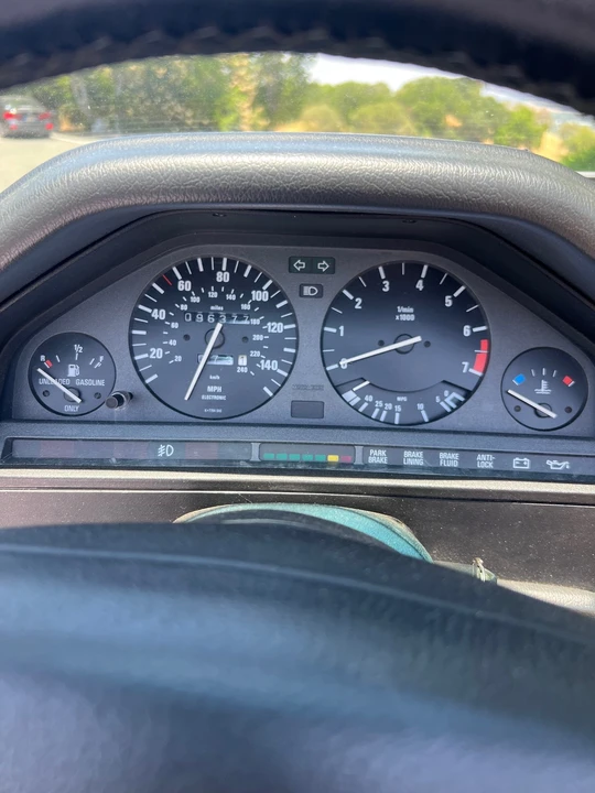 1990 BMW E30 3 Series - Image 22 of 31