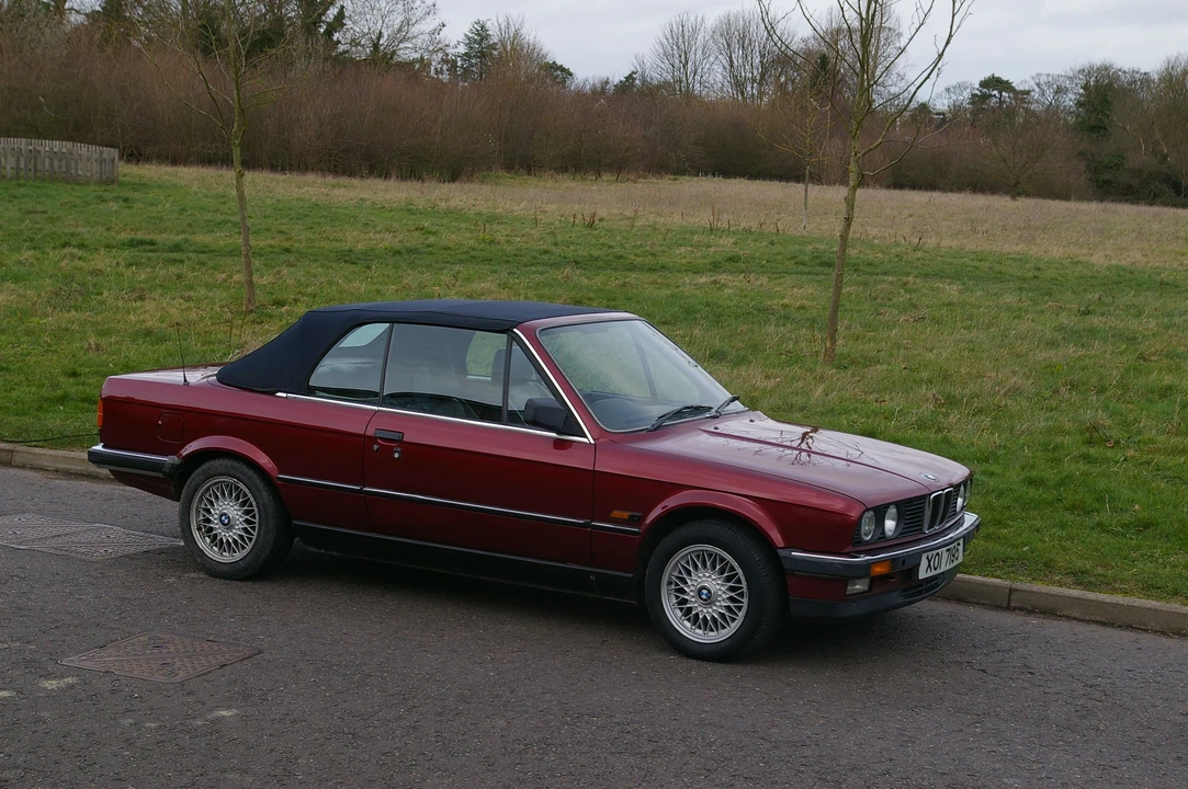 1990 BMW E30 3 Series - Image 9 of 19